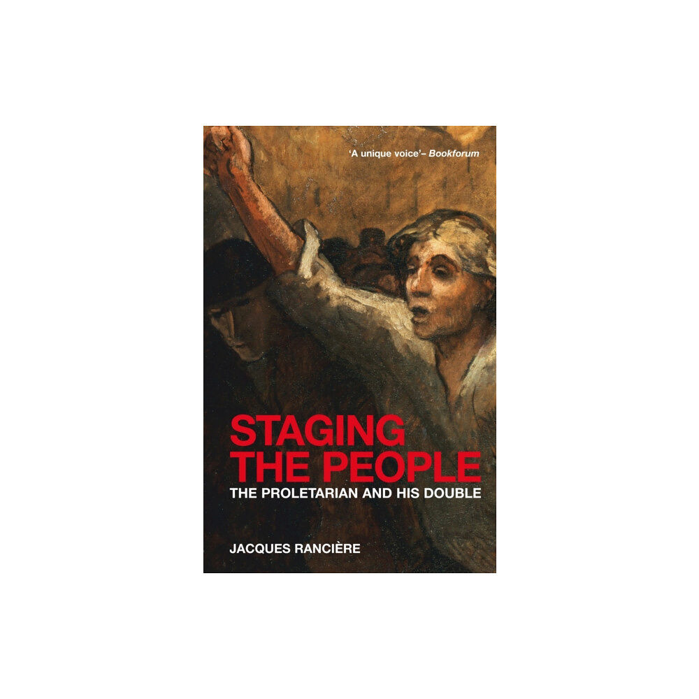 Verso Books Staging the People (häftad, eng)