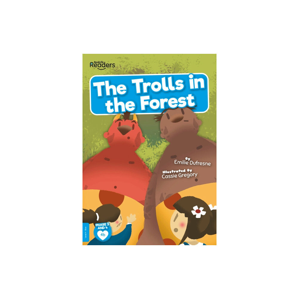 BookLife Publishing The Trolls in the Forest (häftad, eng)