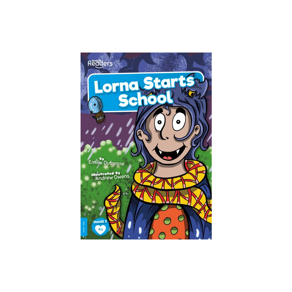 BookLife Publishing Lorna Starts School (häftad, eng)