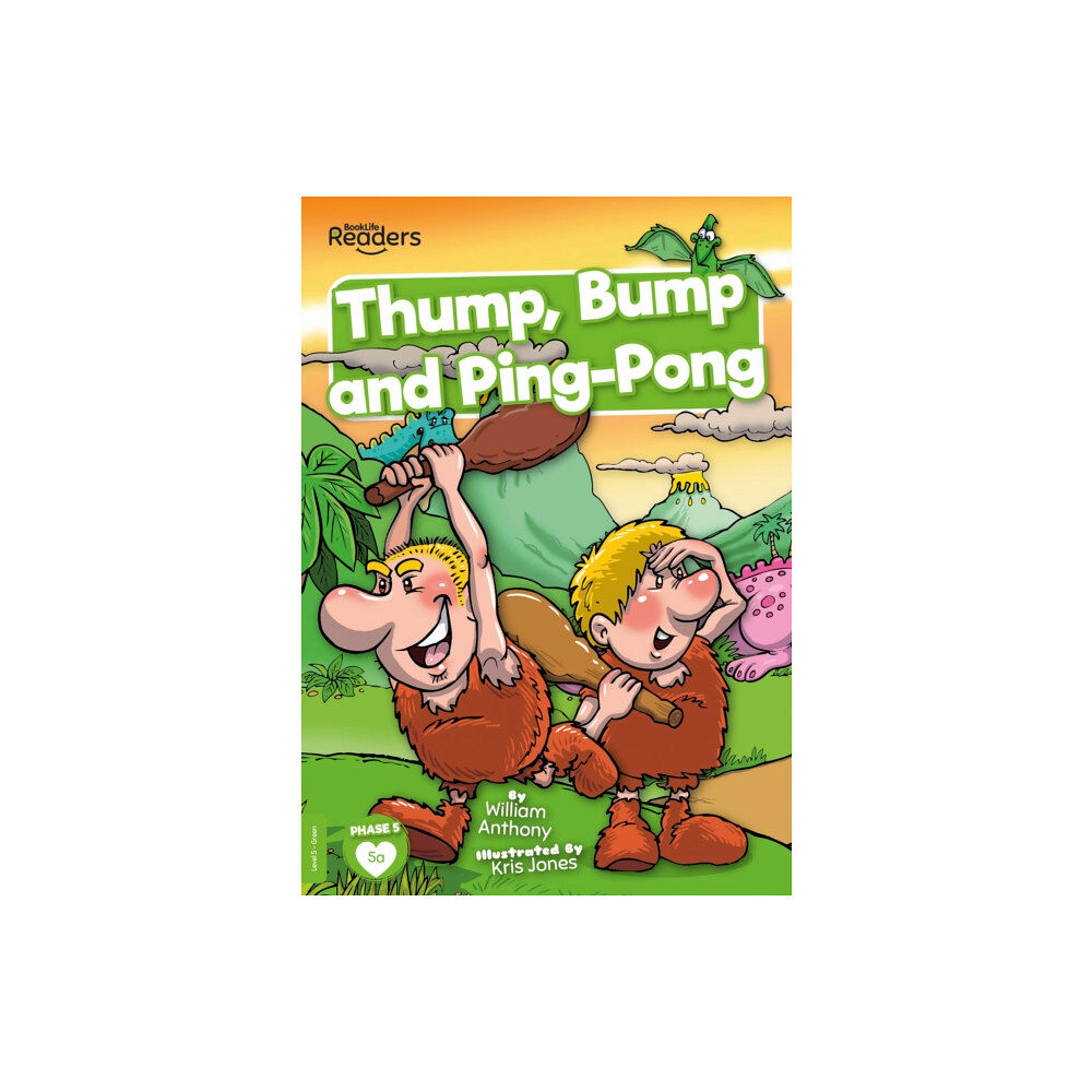 BookLife Publishing Thump, Bump and Ping-Pong (häftad, eng)