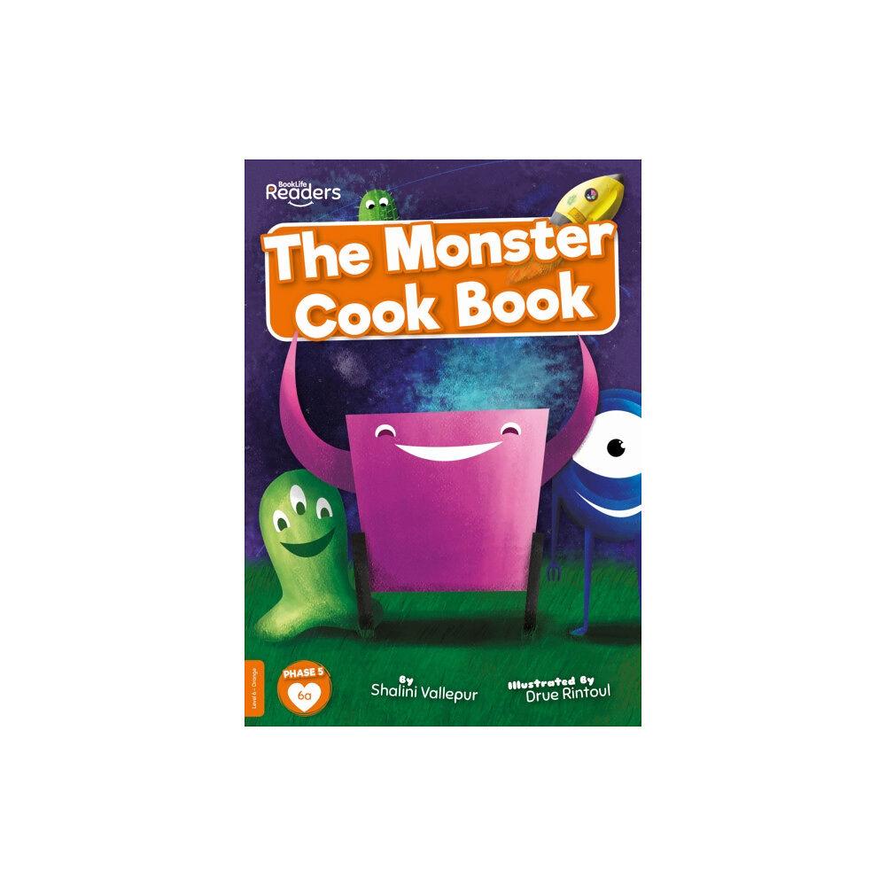 BookLife Publishing The Monster Cook Book (häftad, eng)