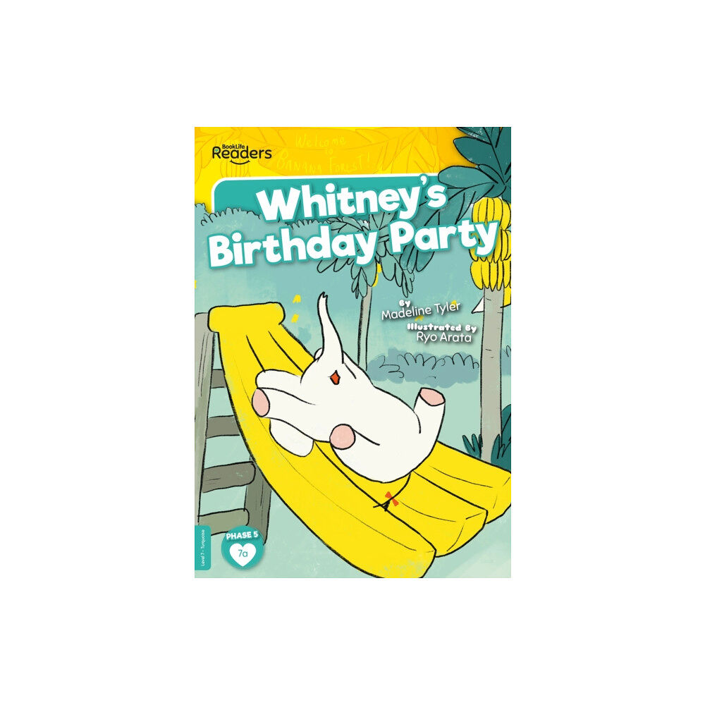 BookLife Publishing Whitney's Birthday Party (häftad, eng)