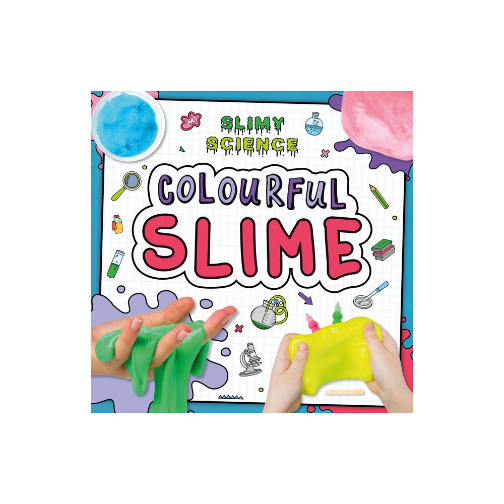 BookLife Publishing Colourful Slime (häftad, eng)