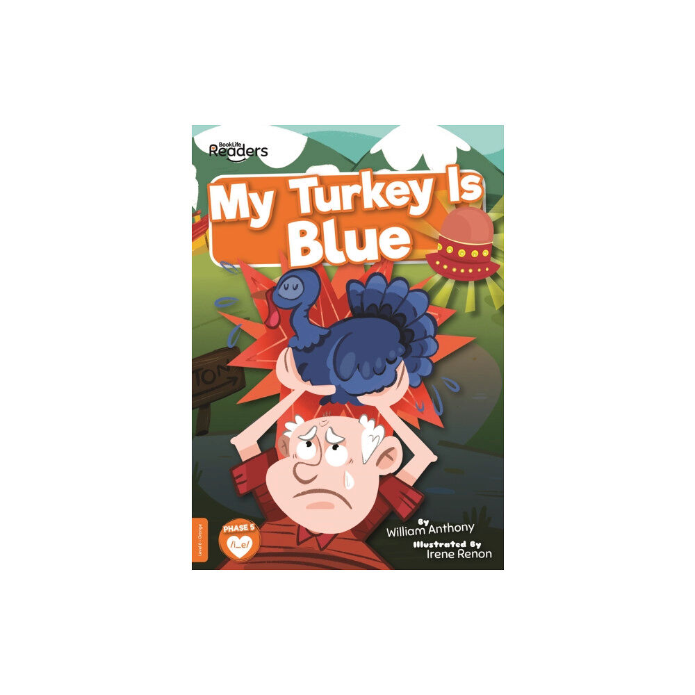 BookLife Publishing My Turkey Is Blue (häftad, eng)