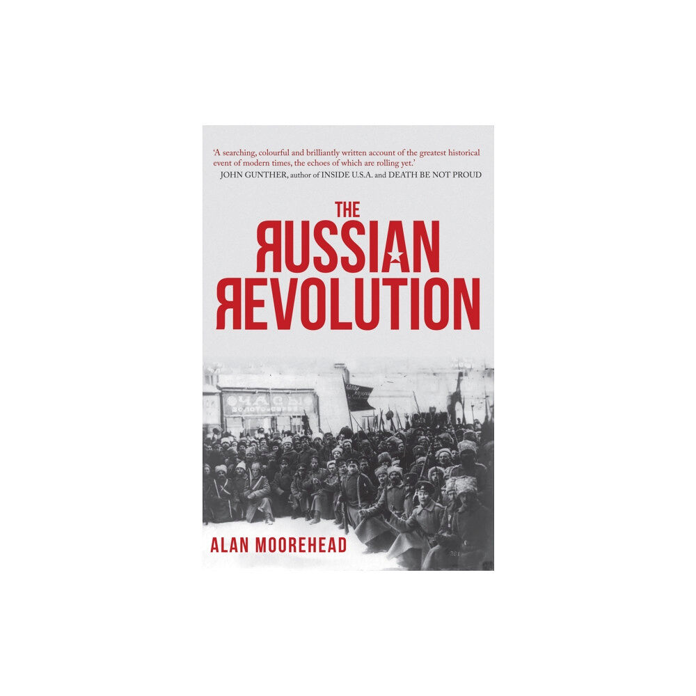 Amberley Publishing The Russian Revolution (häftad, eng)