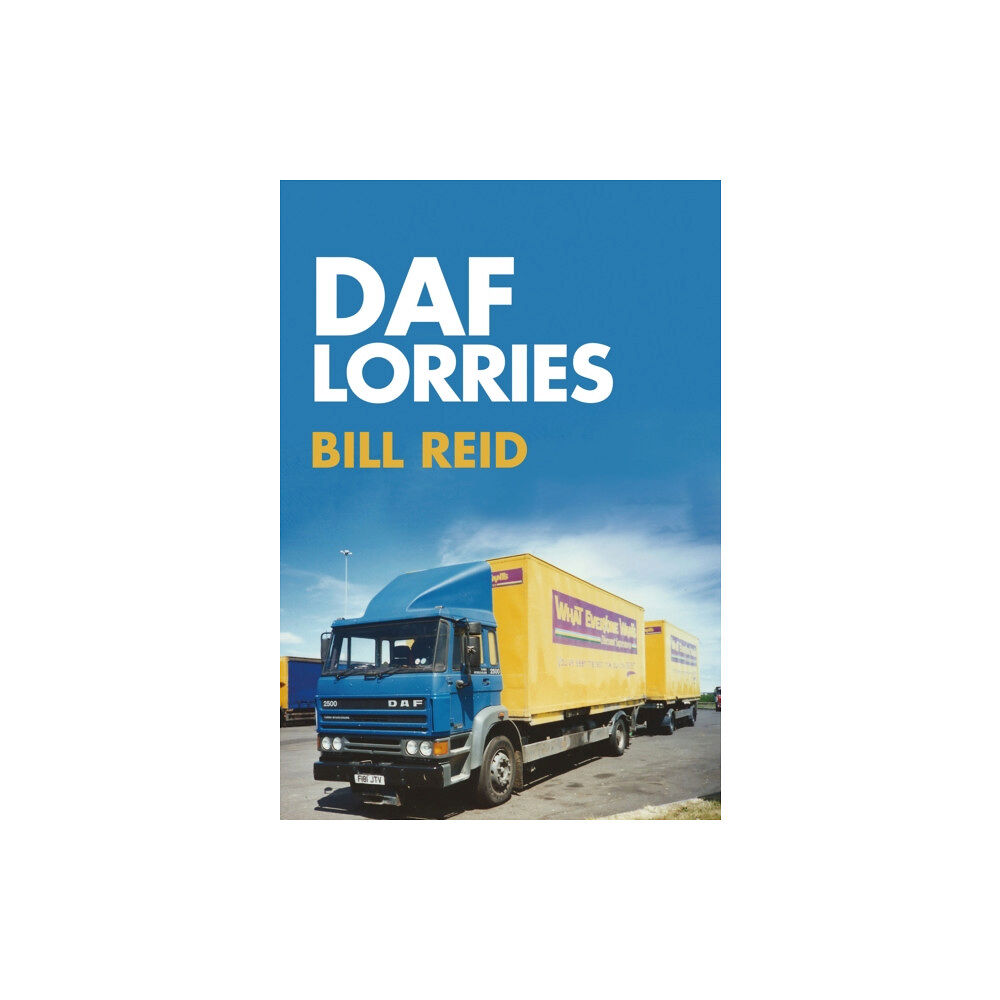 Amberley Publishing DAF Lorries (häftad, eng)