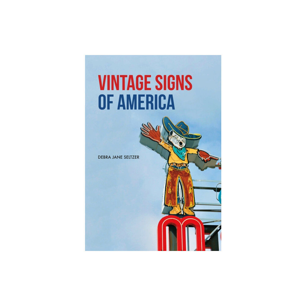 Amberley Publishing Vintage Signs of America (häftad, eng)