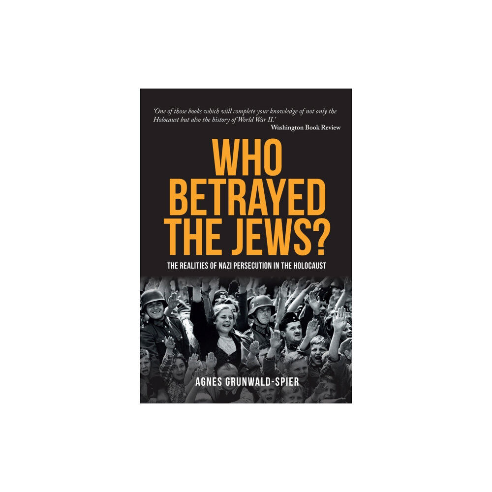 Amberley Publishing Who Betrayed the Jews? (häftad, eng)