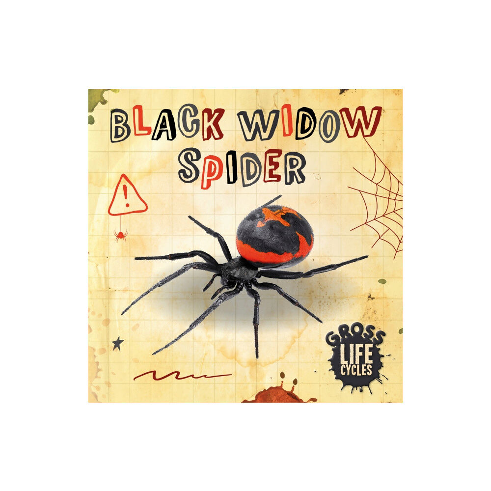 BookLife Publishing Black Widow Spider (inbunden, eng)