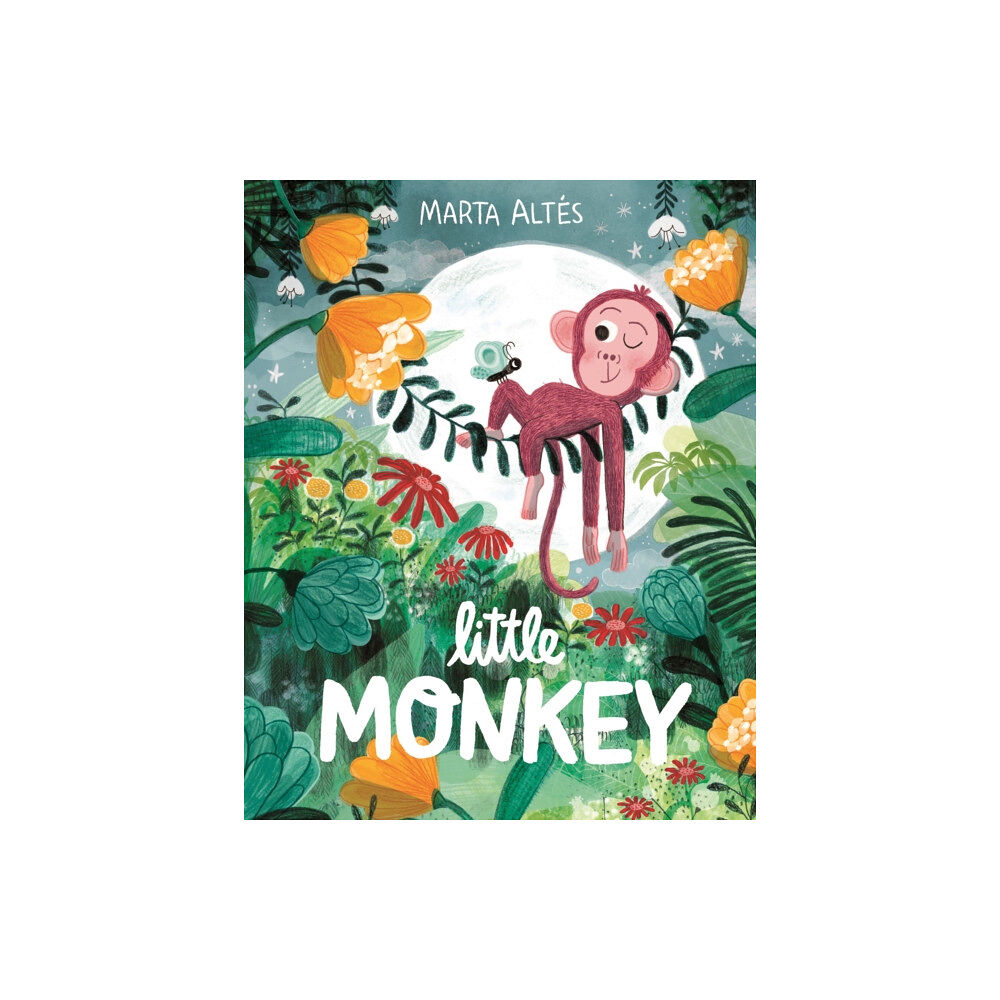 Pan Macmillan Little Monkey (inbunden, eng)