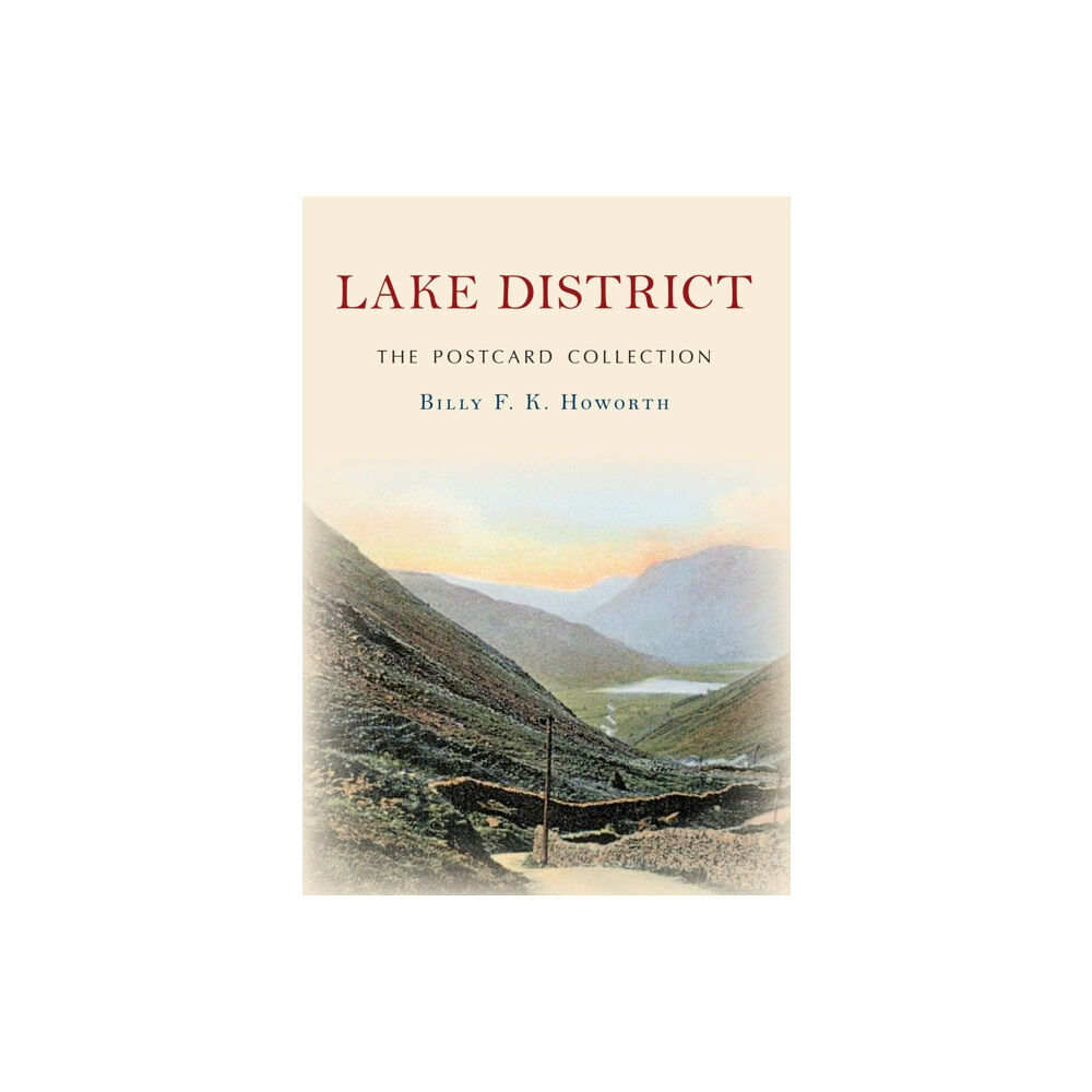 Amberley Publishing Lake District The Postcard Collection (häftad, eng)