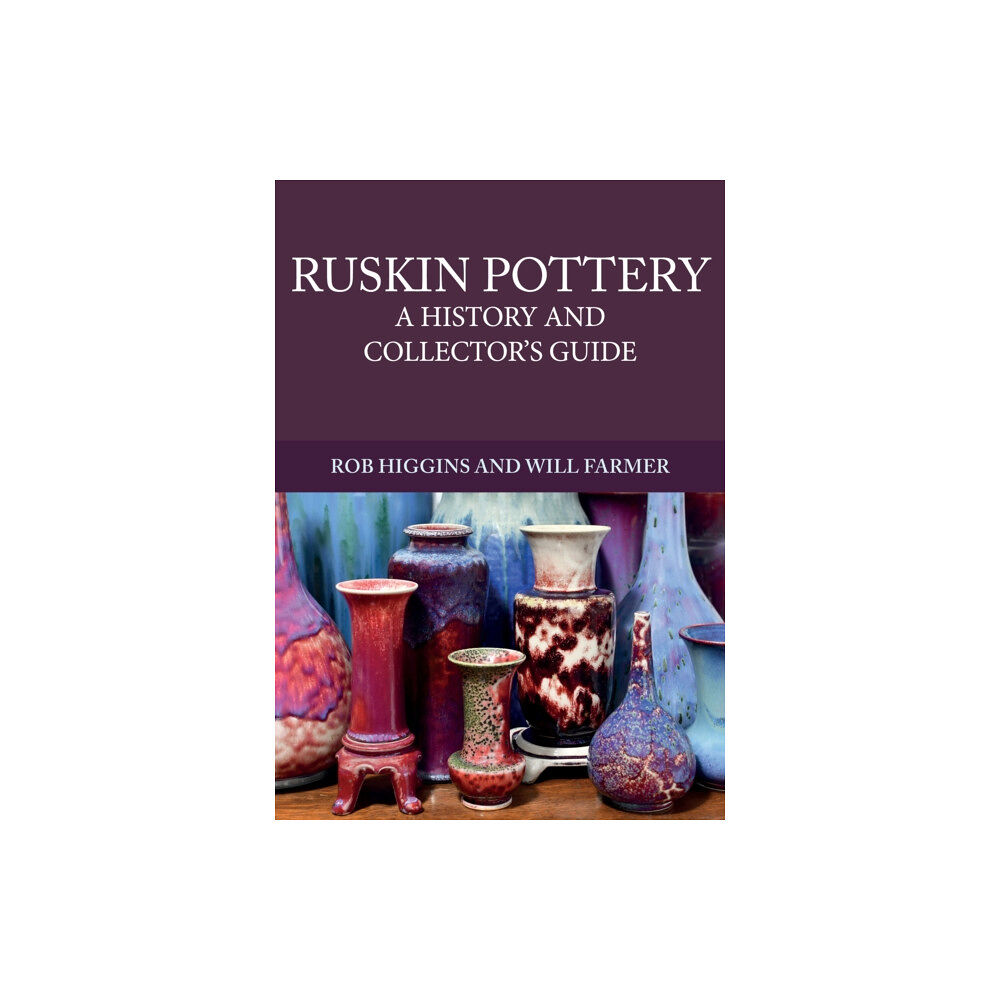 Amberley Publishing Ruskin Pottery (häftad, eng)