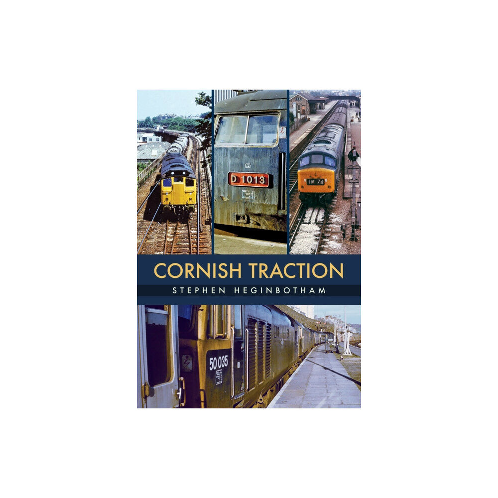 Amberley Publishing Cornish Traction (häftad, eng)