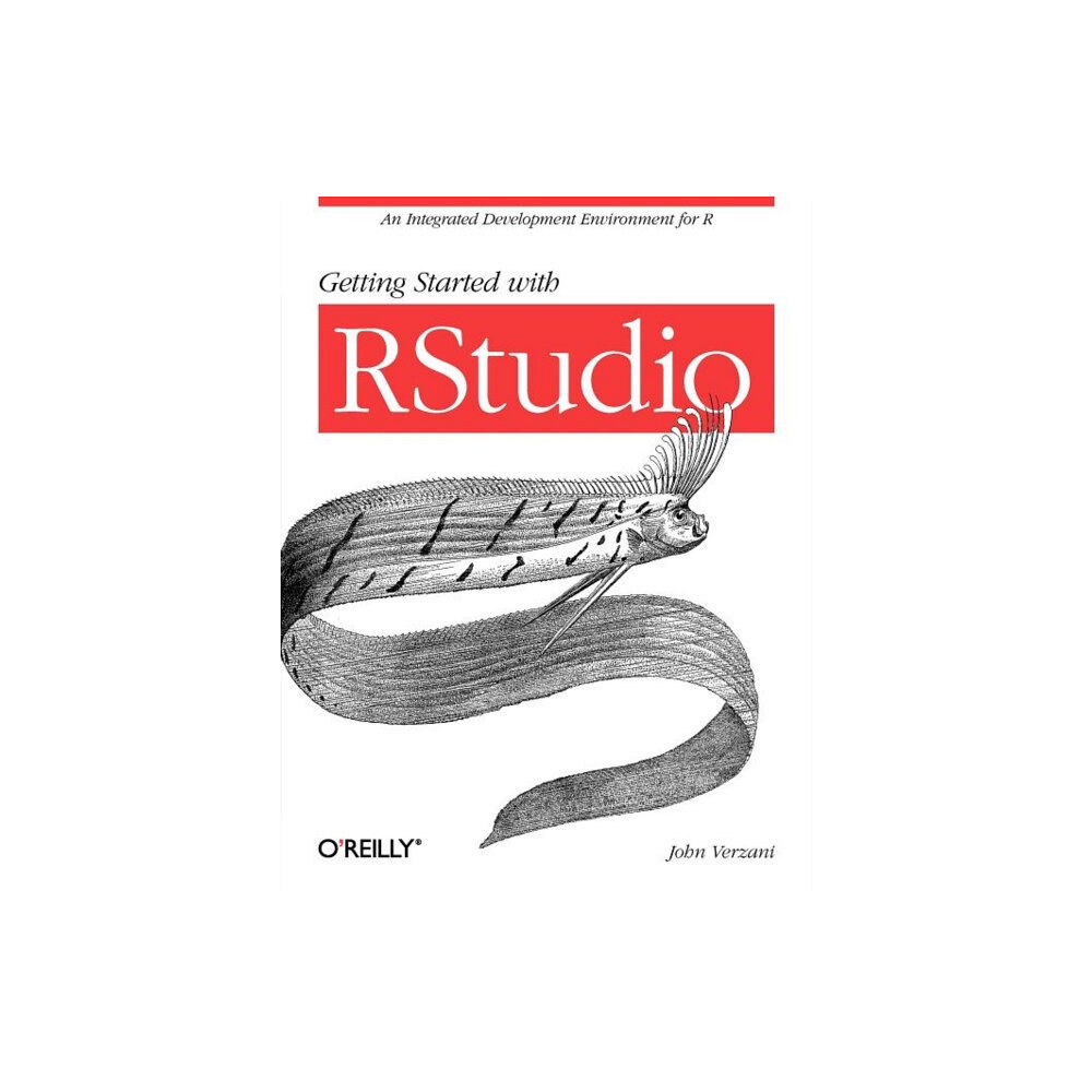 O'Reilly Media Getting Started with Rstudio (häftad, eng)