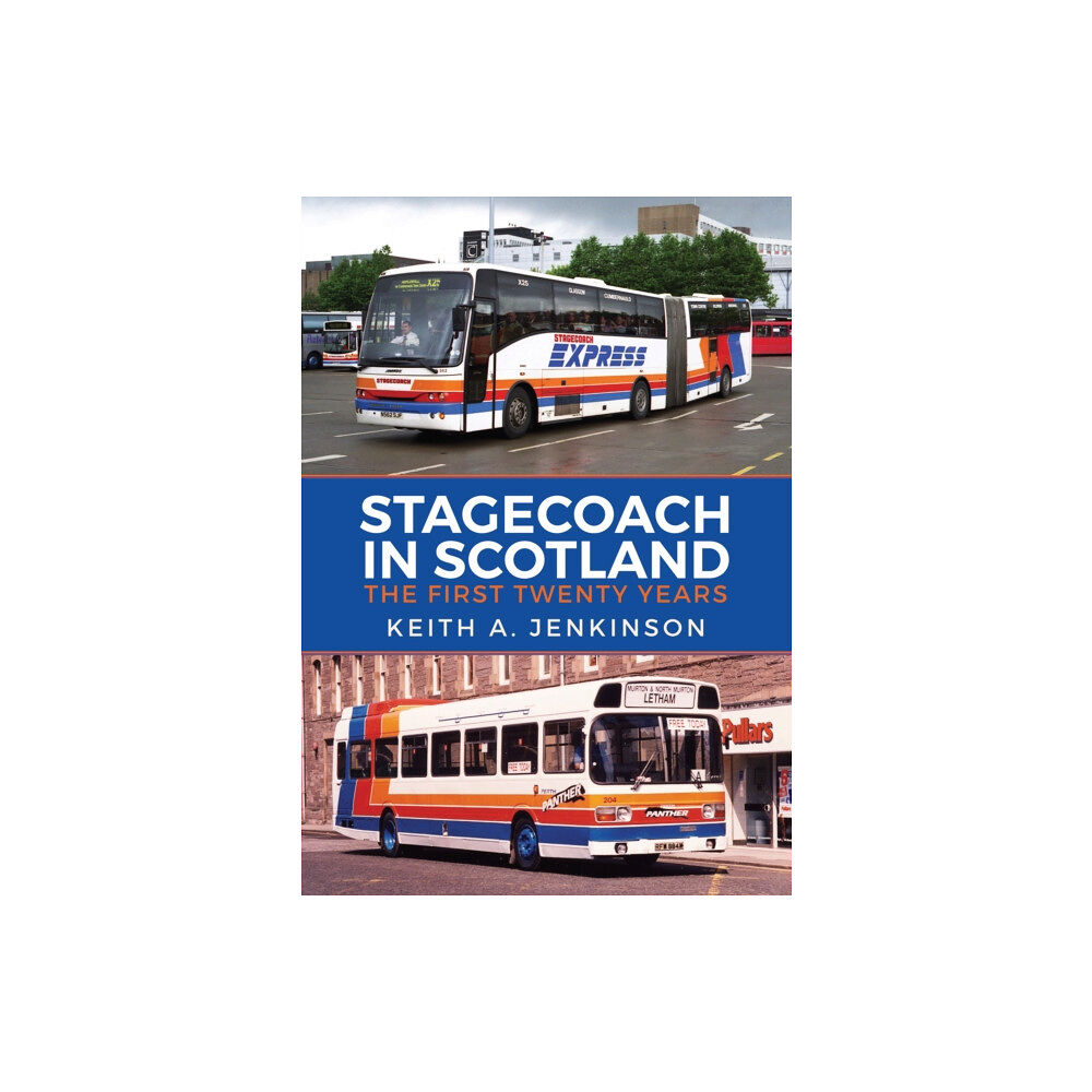 Amberley Publishing Stagecoach in Scotland (häftad, eng)