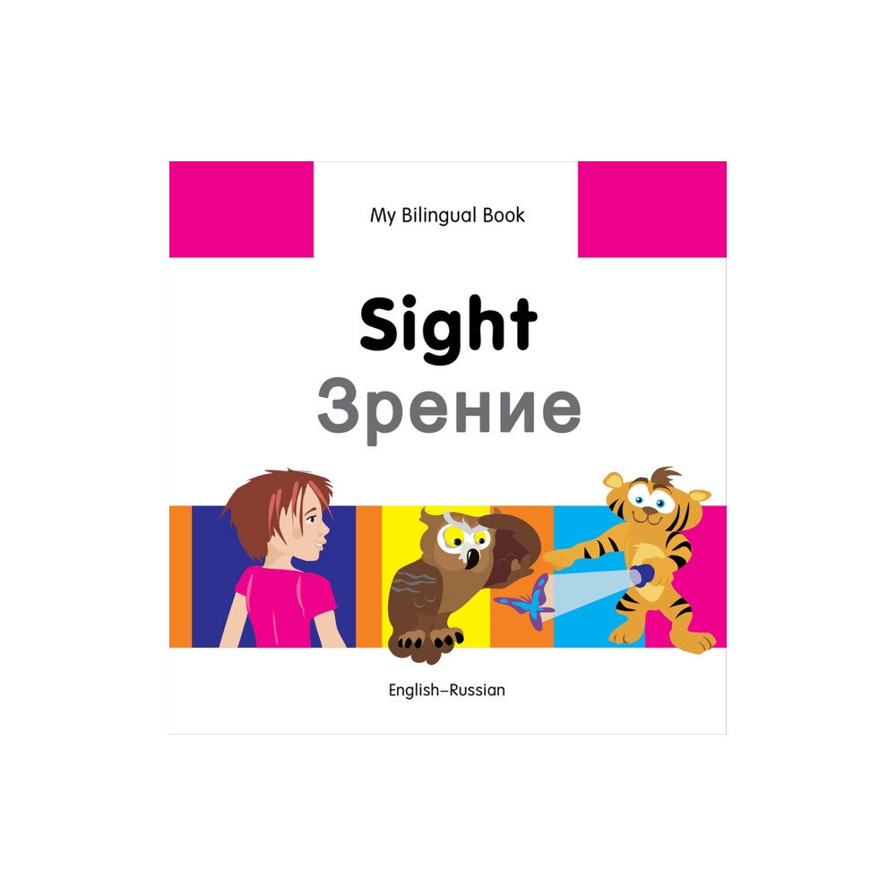 Milet Publishing Ltd My Bilingual Book -  Sight (English-Russian) (inbunden, eng)