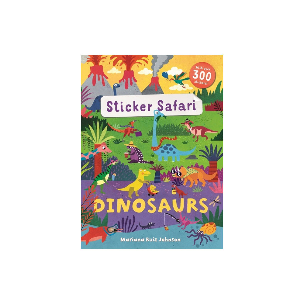 Templar Publishing Sticker Safari: Dinosaurs (häftad, eng)