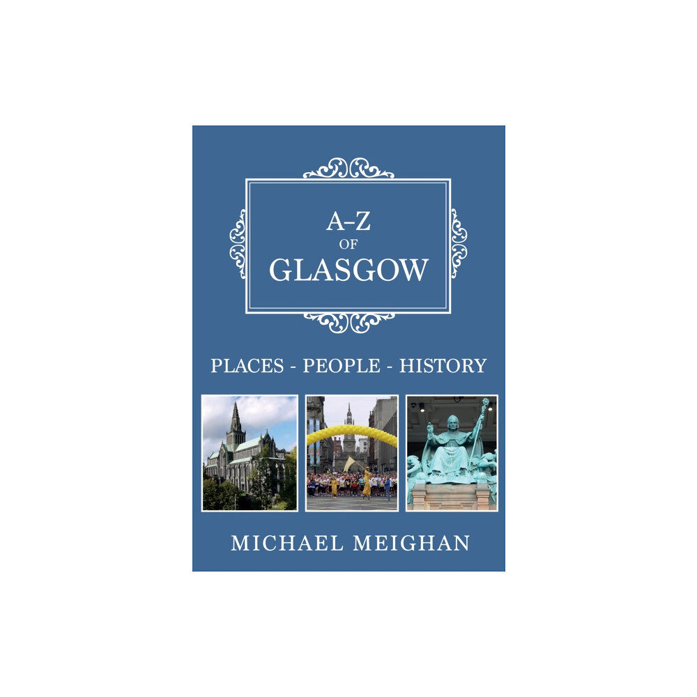 Amberley Publishing A-Z of Glasgow (häftad, eng)