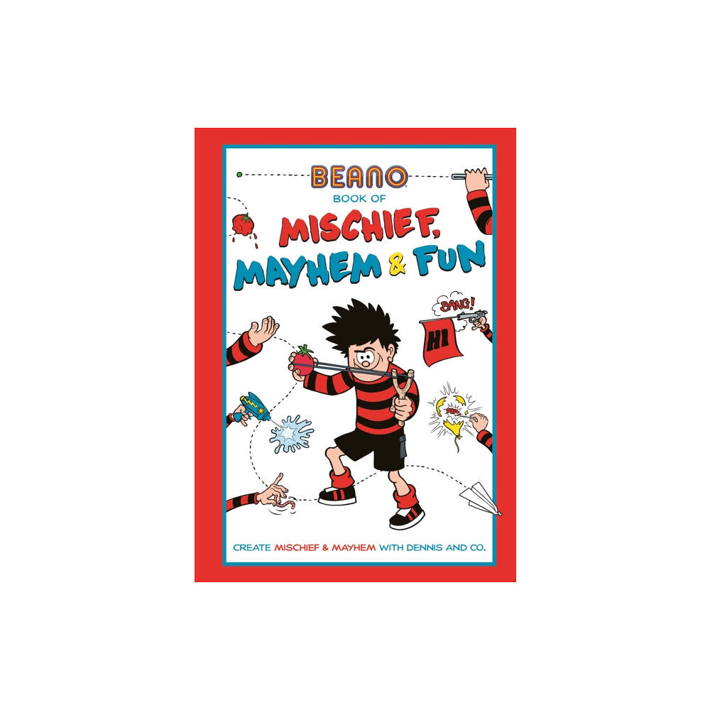 Templar Publishing Beano Book of Mischief, Mayhem and Fun (häftad, eng)