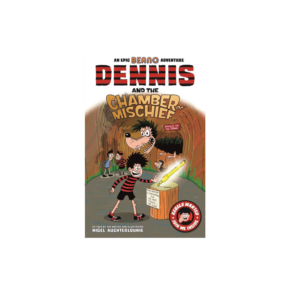 Templar Publishing Dennis and the Chamber of Mischief (häftad, eng)