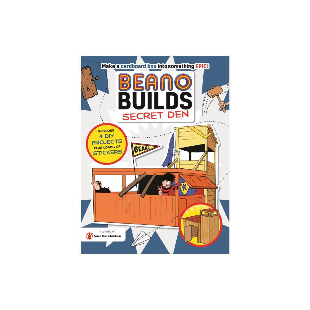 Templar Publishing Beano Builds: Secret Den (häftad, eng)