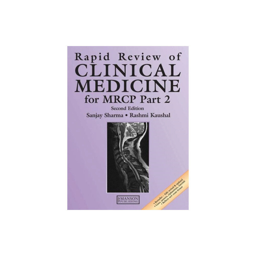 Manson Publishing Ltd Rapid Review of Clinical Medicine for MRCP Part 2 (häftad, eng)