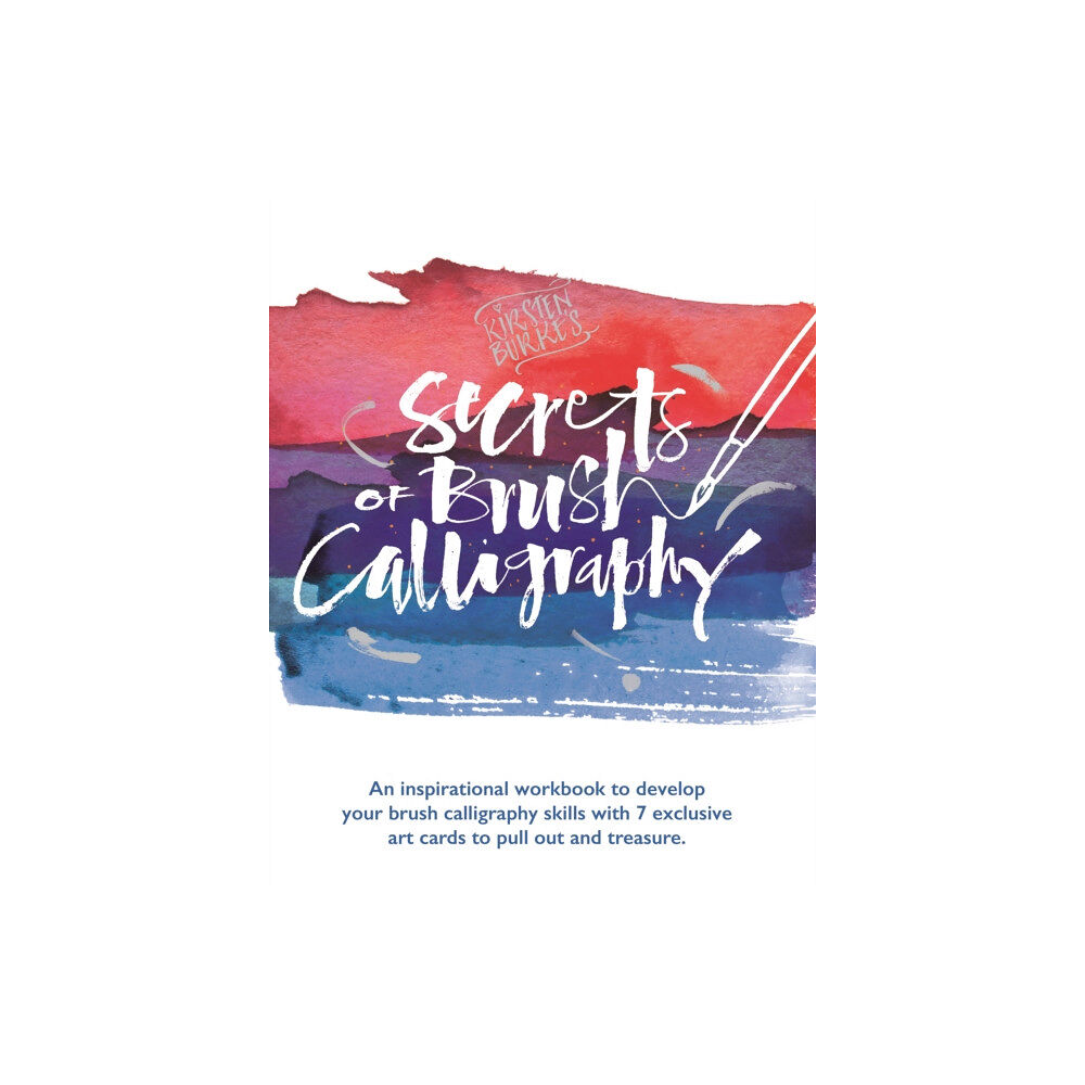 Templar Publishing Kirsten Burke's Secrets of Brush Calligraphy (häftad, eng)