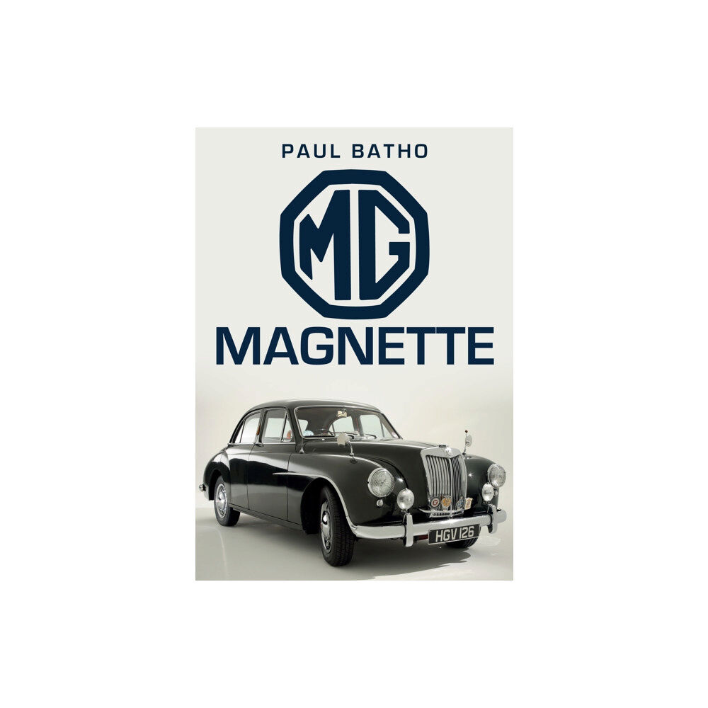 Amberley Publishing MG Magnette (häftad, eng)