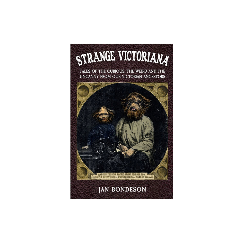 Amberley Publishing Strange Victoriana (häftad, eng)