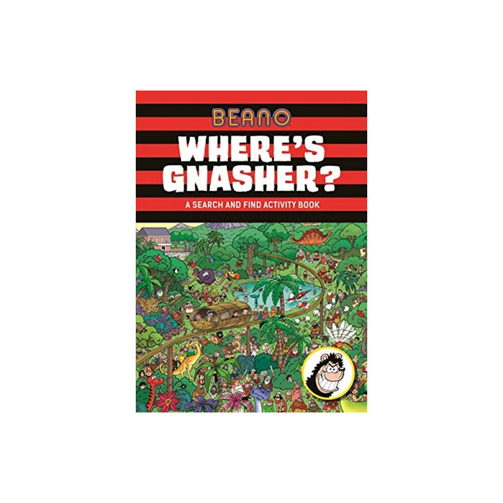 Templar Publishing Beano Where's Gnasher? (inbunden, eng)