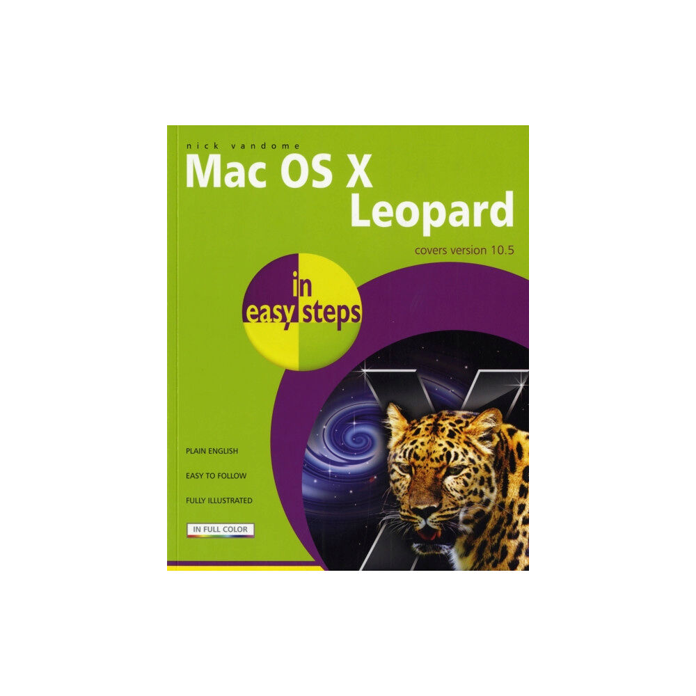 In Easy Steps Limited Mac OS X Leopard in Easy Steps (häftad, eng)