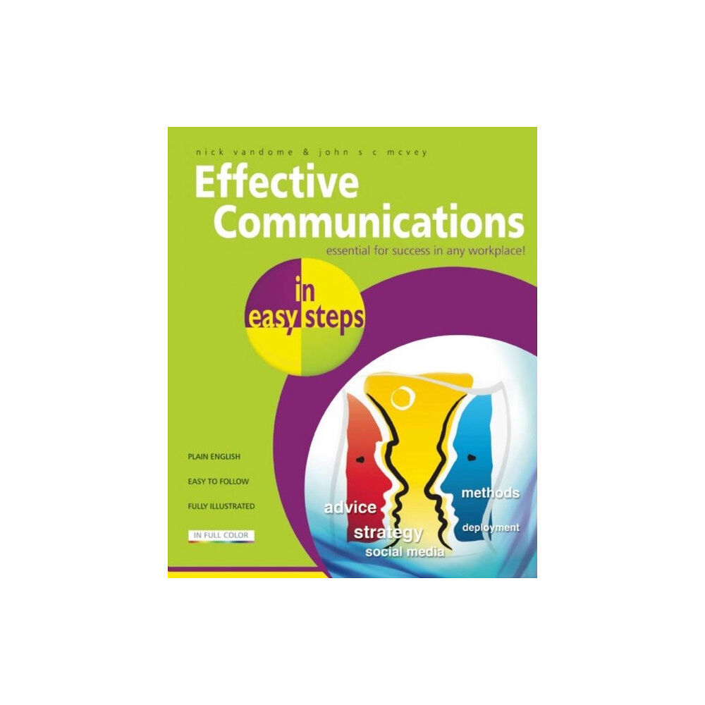 In Easy Steps Limited Effective Communications in Easy Steps (häftad, eng)