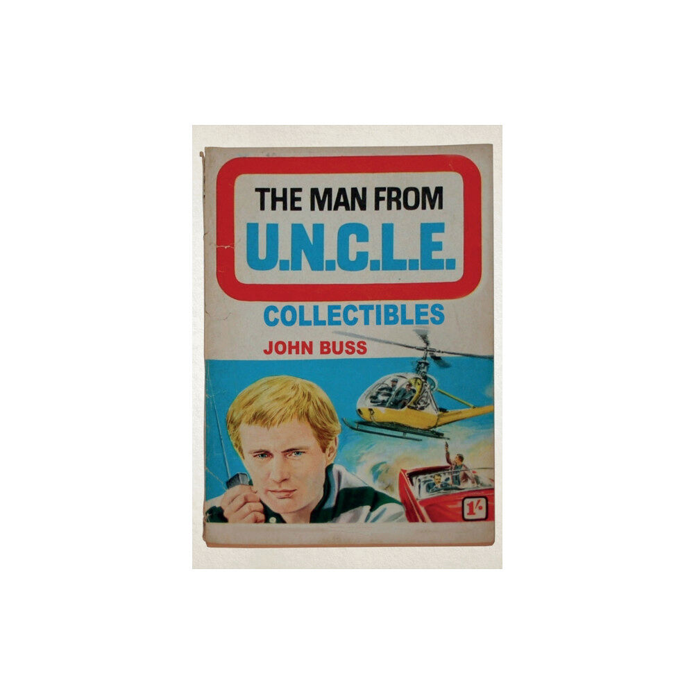 Amberley Publishing The Man From U.N.C.L.E. Collectibles (häftad, eng)