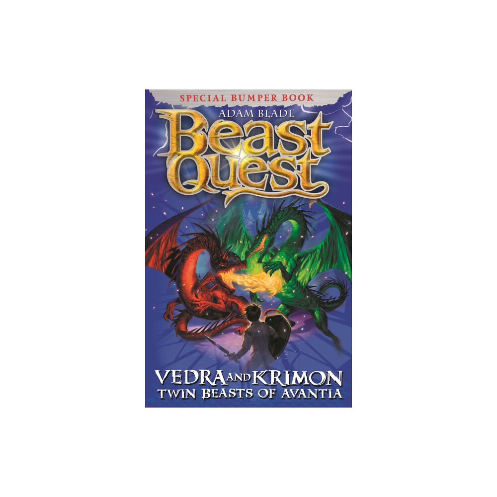 Hachette Children's Group Beast Quest: Vedra & Krimon Twin Beasts of Avantia (häftad, eng)