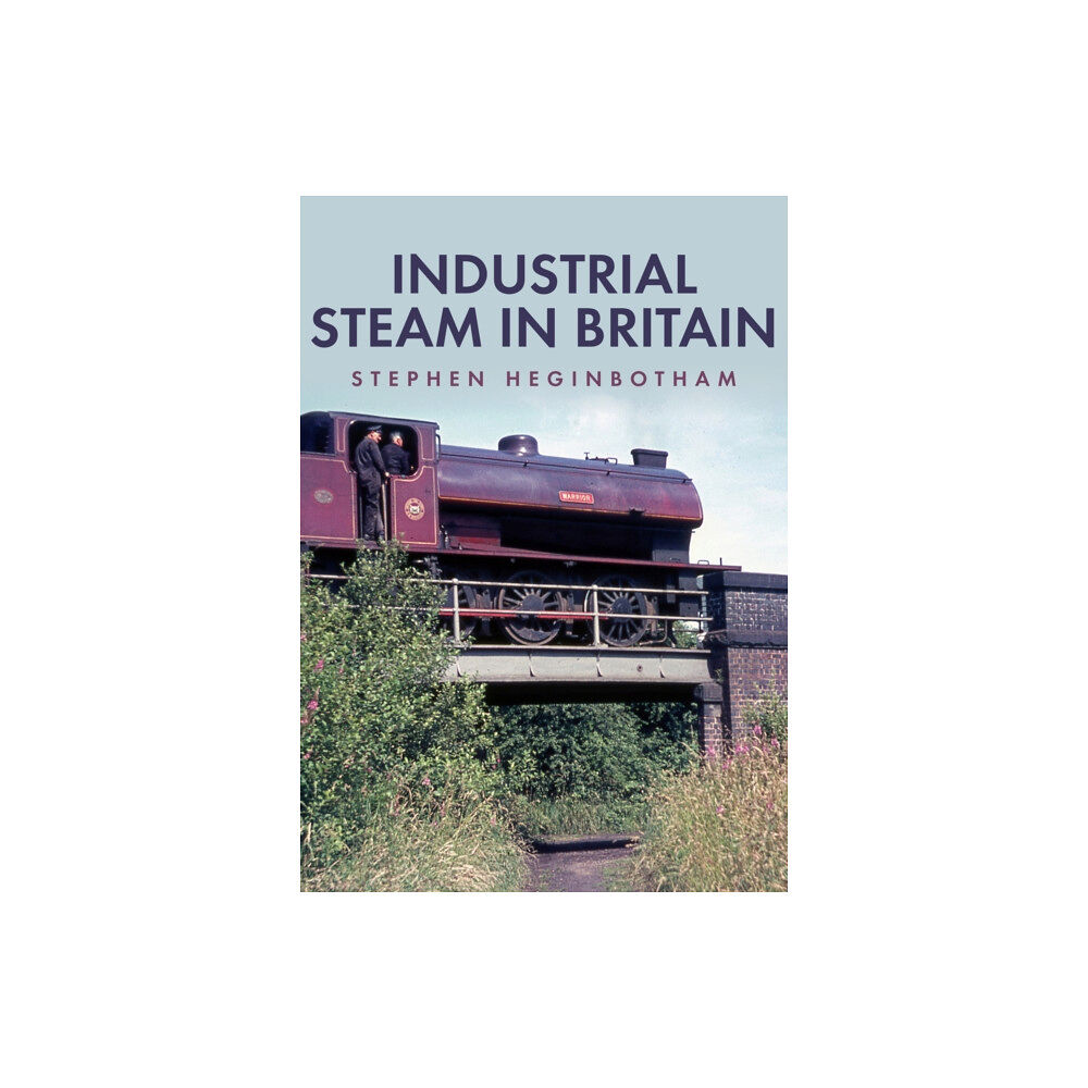 Amberley Publishing Industrial Steam in Britain (häftad, eng)