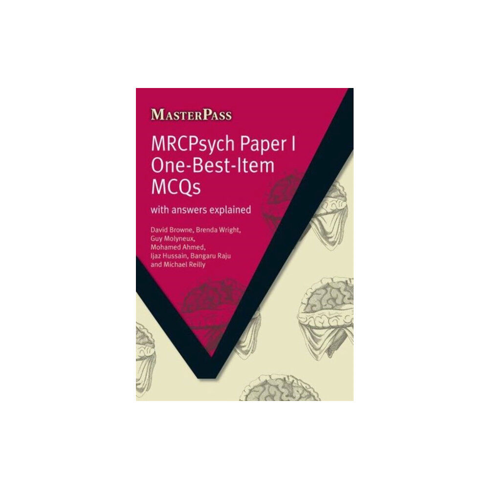 Taylor & francis ltd MRCPsych Paper I One-Best-Item MCQs (häftad, eng)