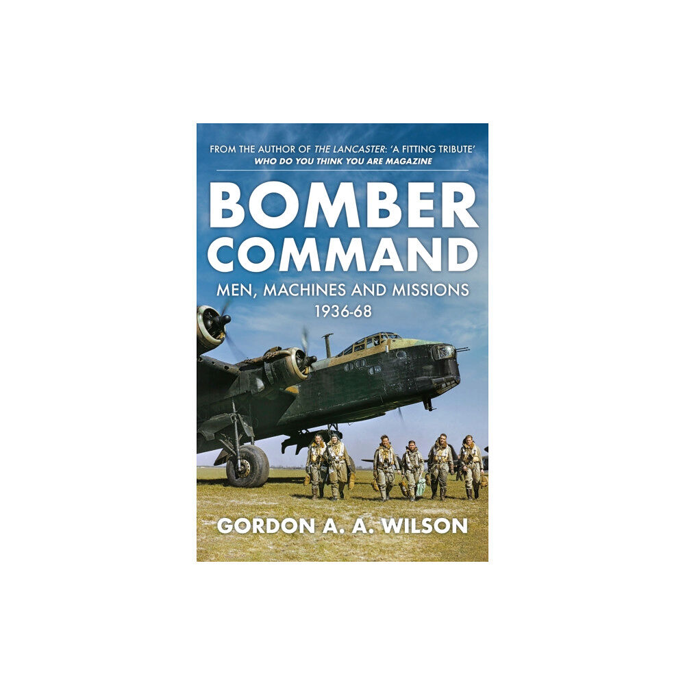 Amberley Publishing Bomber Command (inbunden, eng)