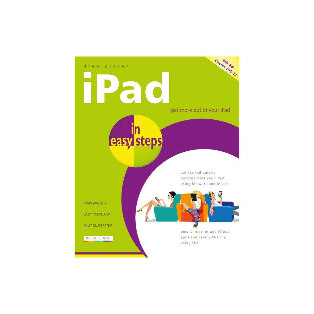 In Easy Steps Limited iPad in Easy Steps (häftad, eng)