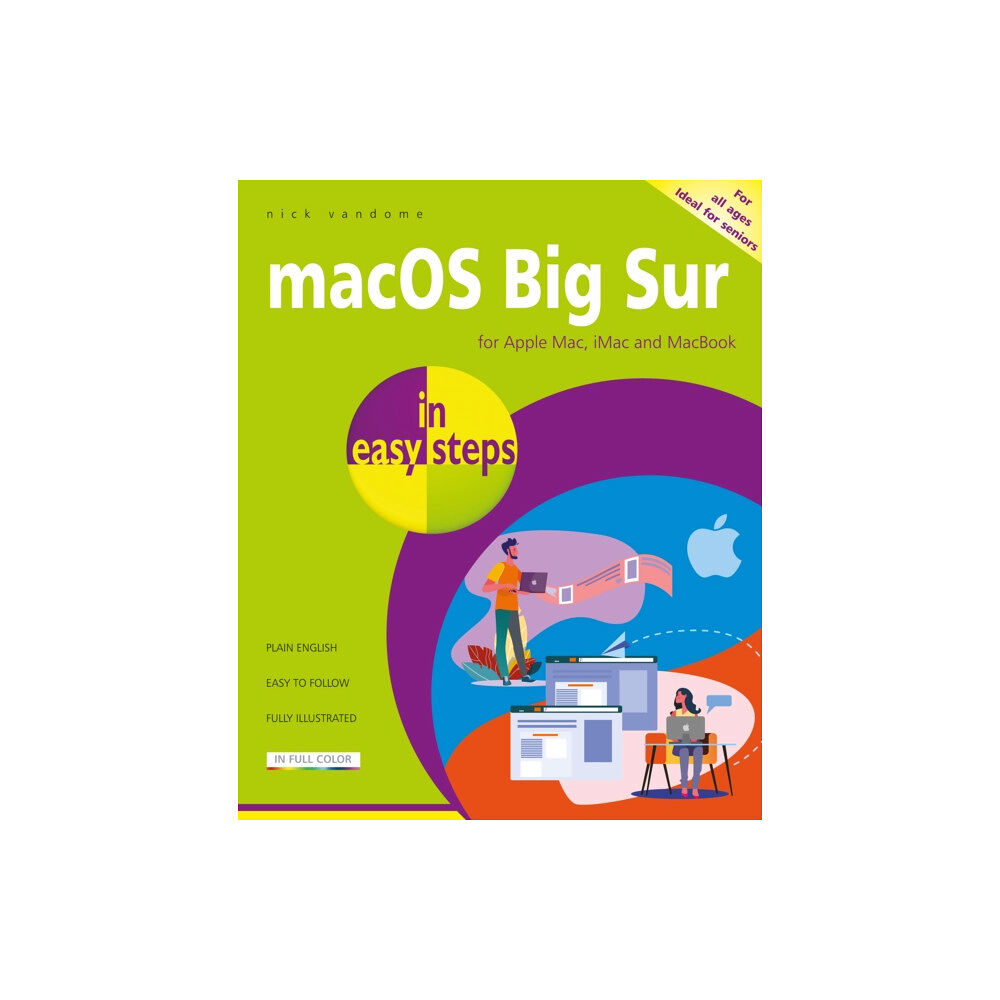 In Easy Steps Limited macOS Big Sur in easy steps (häftad, eng)