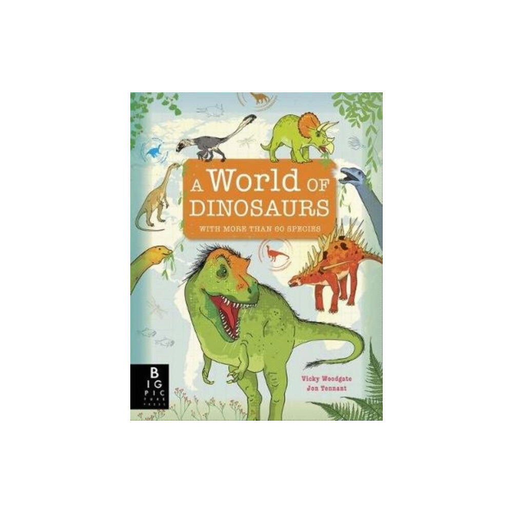 Templar Publishing A World of Dinosaurs (inbunden, eng)