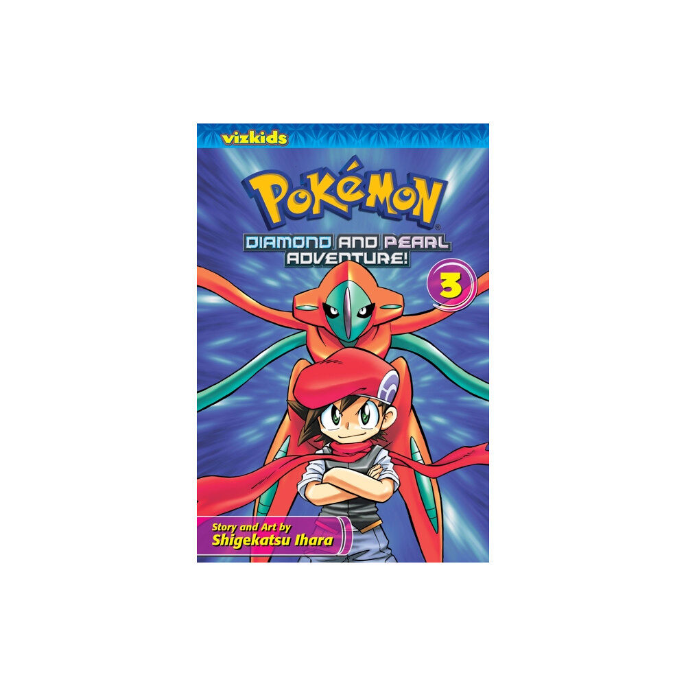 Viz Media, Subs. of Shogakukan Inc Pokemon Diamond and Pearl Adventure!, Vol. 3 (häftad, eng)