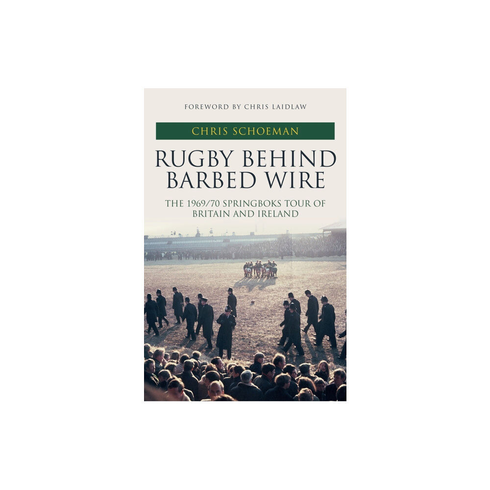 Amberley Publishing Rugby Behind Barbed Wire (inbunden, eng)