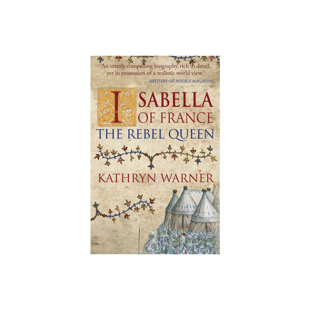 Amberley Publishing Isabella of France (häftad, eng)