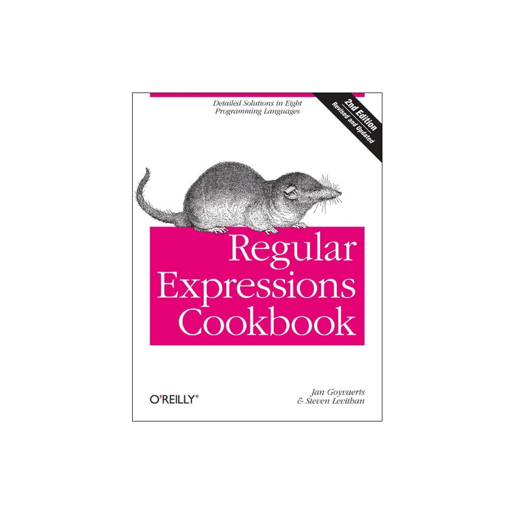 O'Reilly Media Regular Expressions Cookbook (häftad, eng)