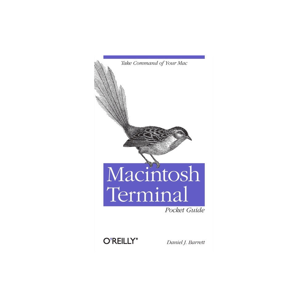 O'Reilly Media Macintosh Terminal Pocket Guide (häftad, eng)