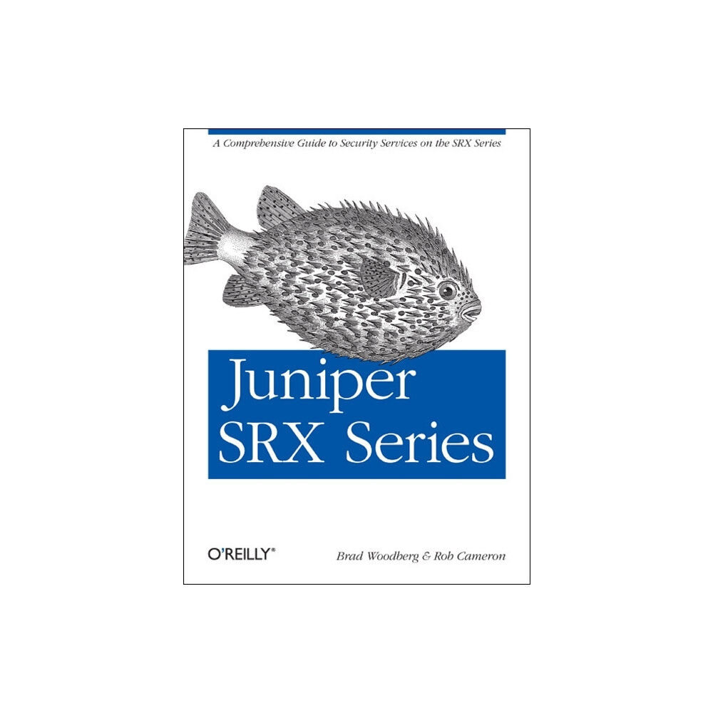 O'Reilly Media Juniper SRX Series (häftad, eng)