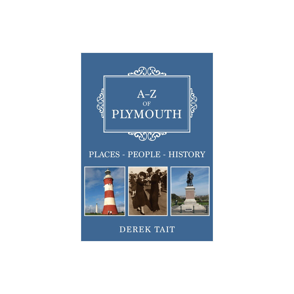 Amberley Publishing A-Z of Plymouth (häftad, eng)