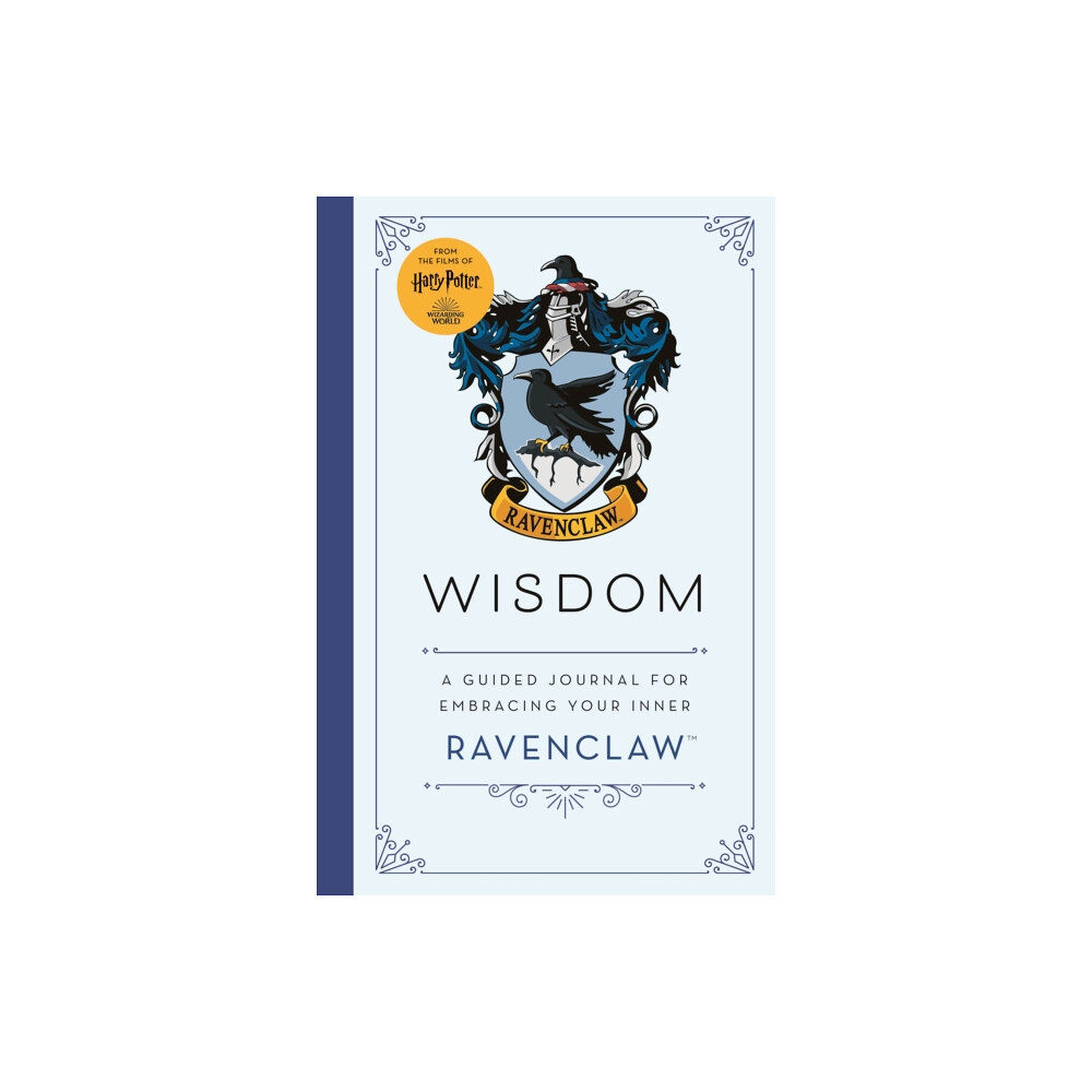 Templar Publishing Harry Potter Ravenclaw Guided Journal : Wisdom (inbunden, eng)