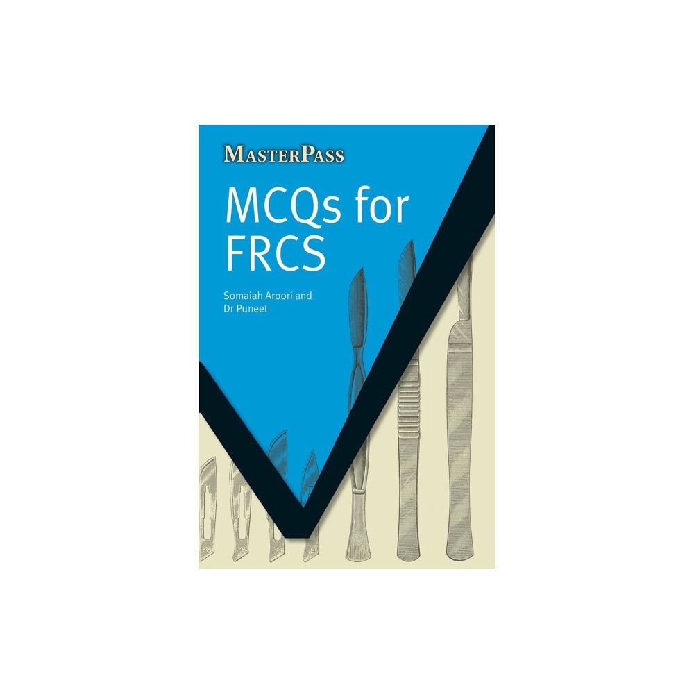 Taylor & francis ltd MCQs for FRCS (häftad, eng)