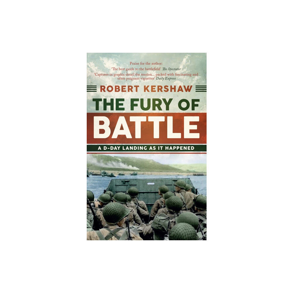 Amberley Publishing The Fury of Battle (häftad, eng)